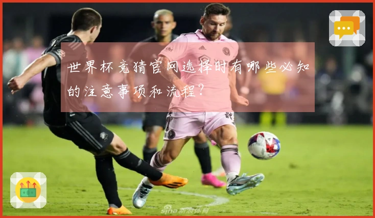 世界杯竞猜官网选择时有哪些必知的注意事项和流程？