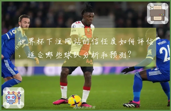 世界杯下注网站的信任度如何评估，适合哪些球队分析和预测？